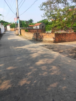 chính chủ bán đất mặt đường liên thôn cách thị trấn Sóc Sơn 2KM