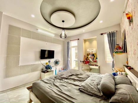 Trần Qúy Cáp Bình Thạnh - Hẻm ôtô 7 chỗ - 64m2 4 tầng 6PN nhỉnh 8 tỷ