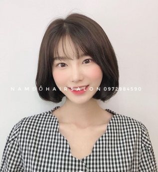 Địa Chỉ Uốn, Cụp Tóc Ngang Vuông Đẹp Giá Rẻ Hoài Đức - Nam Đỗ Hair Salon