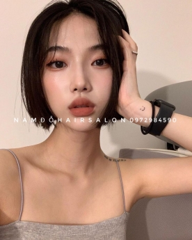 Địa Chỉ Salon, Uốn Phục Hồi Tóc Ngắn Đẹp Giá Rẻ Hoài Đức - Nam Đỗ Hair Salon