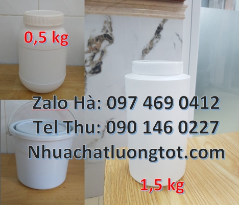 Hũ nhựa 100 gram, hũ 200g đựng đậu phộng hũ đựng kẹo 200 gram hũ nhựa 250 gr đựng thực phẩm, cung