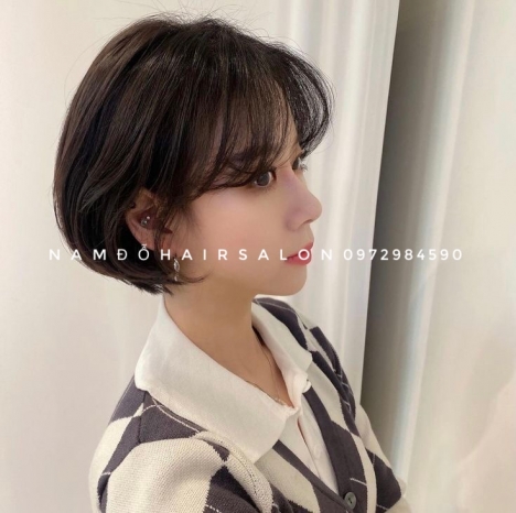 Địa Chỉ Uốn, Cụp Phồng Tóc Bob Uy Tín Giá Rẻ Hoài Đức - Nam Đỗ Hair Salon