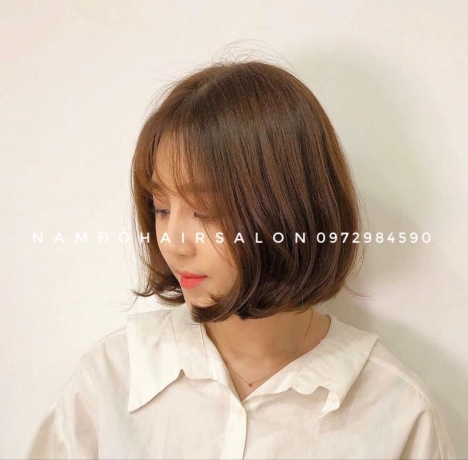 Địa Chỉ Uốn Cụp, Tóc Bob Đẹp Giá Rẻ Hoài Đức - Nam Đỗ Hair Salon