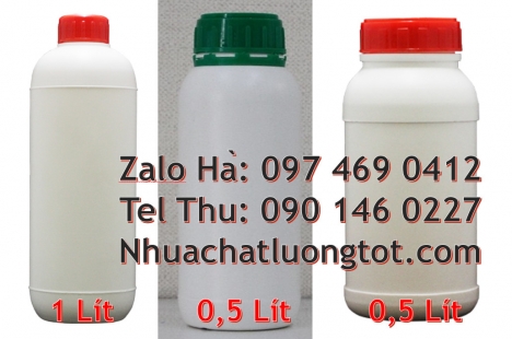 Chai nhựa đựng thuốc thú y, chai nhựa đựng thuốc thủy sản chai nhựa đựng nông dược Chai 30ml đựng