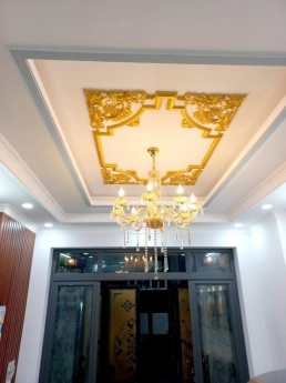 Bán nhà mới,3 tầng, btct,52m2, Quận 9, Xe Hơi Ngủ Trong Nhà. chỉ 4,x tỷ