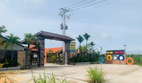 chính chủ cần ra gấp lô đất 20x100 gia 10tr/m2 cách biển 400m lagi bình thuận