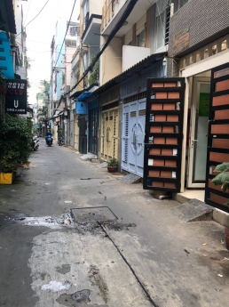 Bán nhà đẹp đường Nguyễn Trãi phường Nguyễn Cư Trinh Quận 1 Diện tích : 3,78 x12,3 m