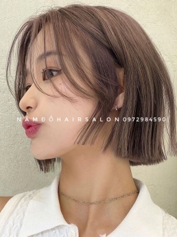 Địa Chỉ Salon, Cắt Uốn Cụp Tóc Ngang Vuông Đẹp Giá Rẻ Hoài Đức - Nam Đỗ Hair Salon