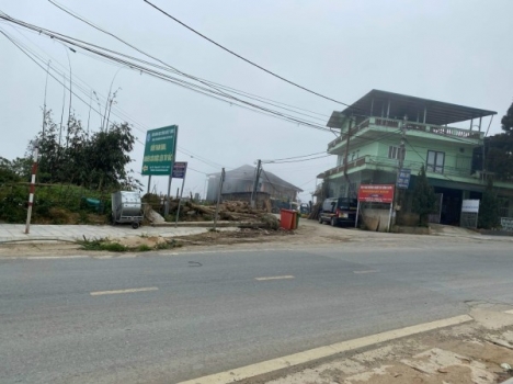 Bán đất Sapa - Mảnh đất 71,4m2 Full thổ cư TT Sapa giá rẻ chỉ từ 2.x tỷ