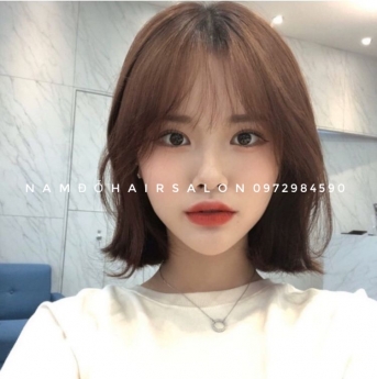 Địa Chỉ Cắt, Uốn Tóc Ngắn Mái Mưa Uy Tín Giá Rẻ Hoài Đức - Nam Đỗ Hair Salon