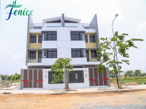 Nhà Phố Fenice 5x25 Mặt Tiền Đường Vành Đai 3, View Sông Nhỉnh 5 Tỷ
