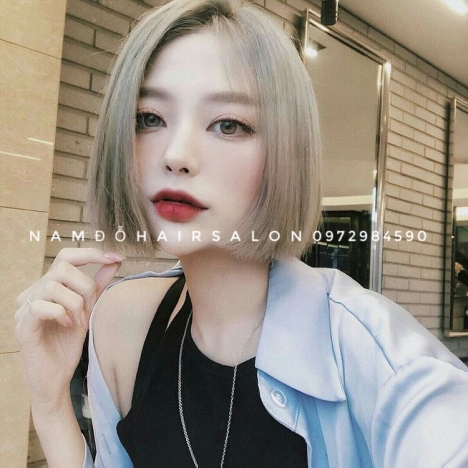 Địa Chỉ Salon, Uốn Phục Hồi Tóc Ngang Vuông Uy Tín Giá Rẻ Hoài Đức - Nam Đỗ Hair Salon