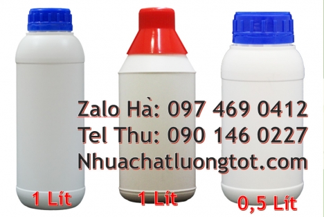 Chai nhựa đựng thuốc thú y, chai nhựa đựng thuốc thủy sản chai nhựa đựng nông dược Chai 30ml đựng