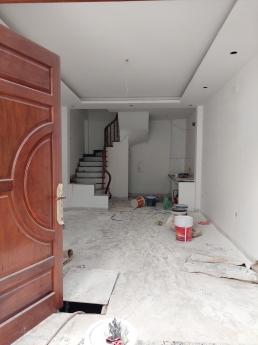 Bán nhà Phú Đô. 32m* 5T *MT4.2m. Giá 3.8 tỷ. Nhà mới đẹp, đang hoàn thiện