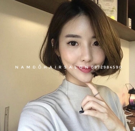 Địa Chỉ Uốn Cụp, Tóc Ngắn Đẹp Giá Rẻ Hoài Đức - Nam Đỗ Hair Salon