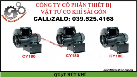 QUẠT HÚT KHÍ