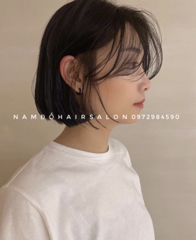 Địa Chỉ Cắt, Uốn Tóc Ngắn Mái Bay Uy Tín Giá Rẻ Hoài Đức - Nam Đỗ Hair Salon