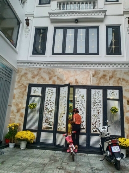 Nhà mặt tiện Thới An Q12 – 2 tầng 56m2  – Kinh doanh  – Tặng full nội thất – Chỉ 5,5 tỷ.