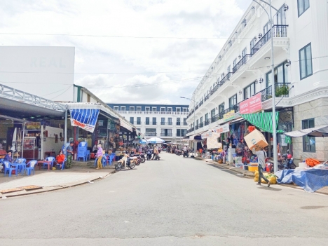 1,2 TỶ SỞ HỮU CĂN SHOPHOUSE MẶT TIỀN CHỢ, CÁCH CẦN THƠ 25KM