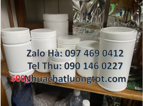 Hũ nhựa 100 gram, hũ 200g đựng đậu phộng hũ đựng kẹo 200 gram hũ nhựa 250 gr đựng thực phẩm, cung