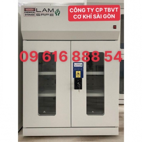 TỦ ĐỰNG HÓA CHẤT CÓ LỌC HẤP THU MODEL: CKSG-CS 900NH