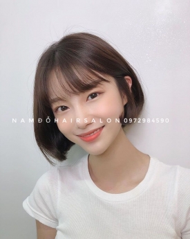 Địa Chỉ Cắt, Uốn Tóc Ngắn Mái Mưa Uy Tín Giá Rẻ Hoài Đức - Nam Đỗ Hair Salon