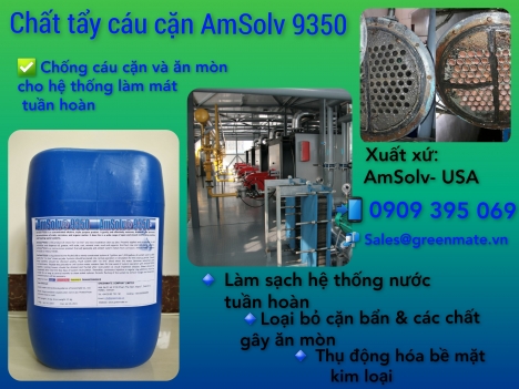Chất tẩy cáu cặn AmSolv 9350