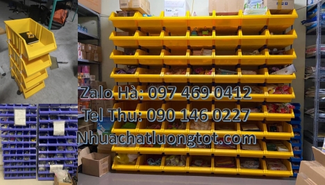 Kệ đựng văn phòng phẩm, Kệ nhựa giá rẻ, khay đựng linh kiện, Hộp nhựa duy tân, bán giá sỉ kệ nhựa