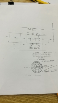 CHÍNH CHỦ 1 đời, bán đi định cư. Cần bán 2 lô đất liền kề, 2 mặt tiền hẻm trước sau Bình Tân chỉ