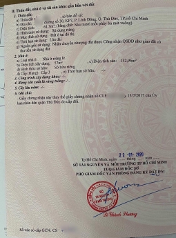 Bán nhà 1 trệt 2 lầu cực đẹp ngay đường số 30, P. Linh Đông, Thủ Đức