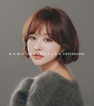 Địa Chỉ, Uốn Cụp Phồng Tóc Ngắn Uy Tín Giá Rẻ Hoài Đức - Nam Đỗ Hair Salon