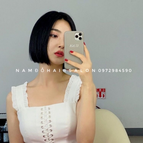 Địa Chỉ Salon, Uốn Phục Hồi Tóc Bob Uy Tín Giá Rẻ Hoài Đức - Nam Đỗ Hair Salon