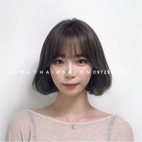 Địa Chỉ Uốn, Cụp Phồng Tóc Ngang Vuông Uy Tín Giá Rẻ Hoài Đức - Nam Đỗ Hair Salon