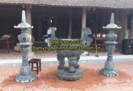 Cung cấp 100+ mẫu lư hương đá Ninh Bình nguyên khối - Xem ngay tại đây