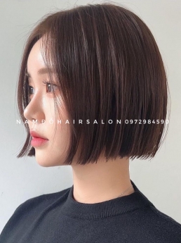 Địa Chỉ Salon, Uốn Cụp Phồng Tóc Ngắn Đẹp Giá Rẻ Hoài Đức - Nam Đỗ Hair Salon