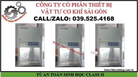 TỦ AN TOÀN SINH HỌC CLASS II