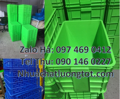 sóng nhựa công nghiệp Thùng nhựa 5 bánh xe, sóng nhựa hở 1T5, Bán giỏ nhựa 5 bánh xe, sóng nhựa bít