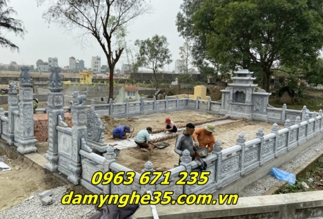 Mẫu lăng mộ đá đẹp bán tại Trà Vinh