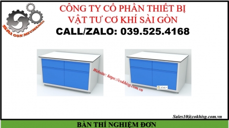 BÀN THÍ NGHIỆM ĐƠN GIÁ TỐT TẠI XƯỞNG