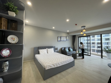 Chính chủ cần bán căn hộ studio tại tòa nhà Gold Coast Nha Trang, nội thất đầy đủ cao cấp vào ở