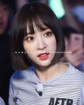 Địa Chỉ Salon, Uốn Phục Hồi Tóc Ngang Vuông Đẹp Giá Rẻ Hoài Đức - Nam Đỗ Hair Salon