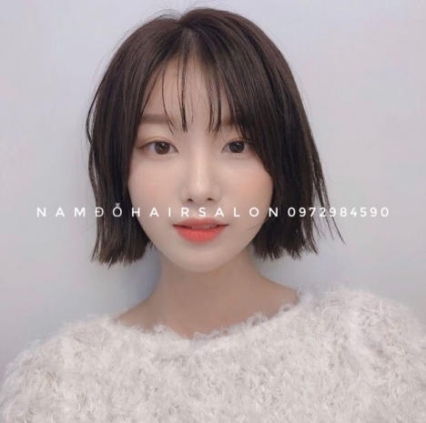 Địa Chỉ , Uốn Cụp Phồng Tóc Ngắn Đẹp Giá Rẻ Hoài Đức - Nam Đỗ Hair Salon