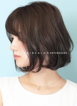 Địa Chỉ , Uốn Cụp Phồng Tóc Ngắn Đẹp Giá Rẻ Hoài Đức - Nam Đỗ Hair Salon