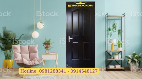 Cửa gỗ phòng ngủ - Cửa gỗ công nghiệp HDF tại Tiền Giang