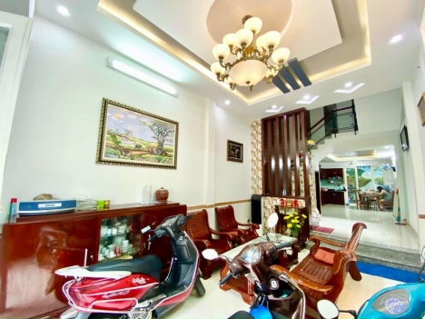 Trần Qúy Cáp Bình Thạnh - Hẻm ôtô 7 chỗ - 64m2 4 tầng 6PN nhỉnh 8 tỷ