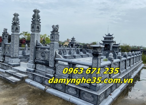 Mẫu lăng mộ đá đẹp bán tại Trà Vinh
