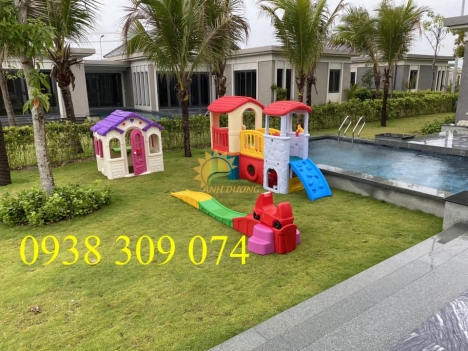 Xe trượt dốc dành cho bé có đường ray AD1510