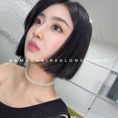 Địa Chỉ Salon, Uốn Cụp Phồng Tóc Ngang Vuông Uy Tín Giá Rẻ Hoài Đức - Nam Đỗ Hair Salon