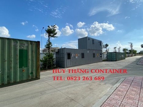 Thuê container kho tại Hải Dương, Hưng Yên, Bắc Ninh giá rẻ