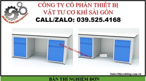 BÀN THÍ NGHIỆM ĐƠN GIÁ TỐT